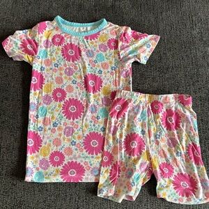 Birdie Bean Floral Kids Pajama Set